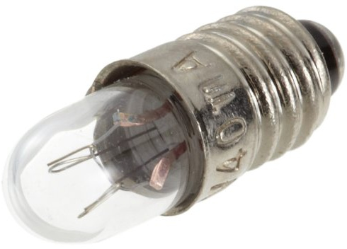 Viessmann 3510-5 Kugellampen weiß E 5,5, 8 mm 19V
