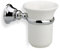 Nostalgie Retro Zahnputzbecher Smart Chrom