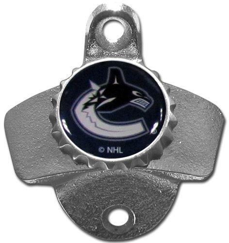 NHL Vancouver Canucks Wall Mounted Bottle Opener