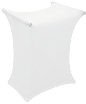 Expand Cover für Keyboardständer, X-Stand Weiß - B1 - Stretch