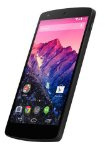 Google Nexus 5 Smartphone (12,6 cm (4,9 Zoll) Full HD-IPS-Display, 2,26GHz Snapdragon 800 Prozessor, 16GB interner Speicher, 8 Megapixel Kamera, Android 4.4) schwarz