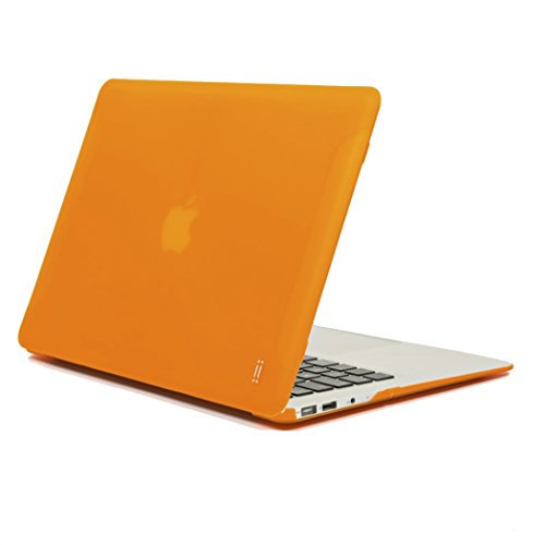 Aiino Hard Shell - Funda Dura para portátil Apple MacBook Air 11, Color Naranja