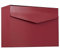 MEFA Briefkasten Letter (112) Oxydrot RAL 3009 Wandbriefkasten