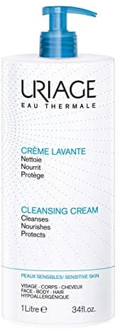Uriage crème lavante 1litre