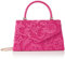 SwankySwans Kendall Pochette élégante en dentelle pour femme, Rose (Fuschia), Taille unique