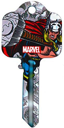 Marvel Comics - Schlüsselrohling (Einheitsgröße) (Bunt)