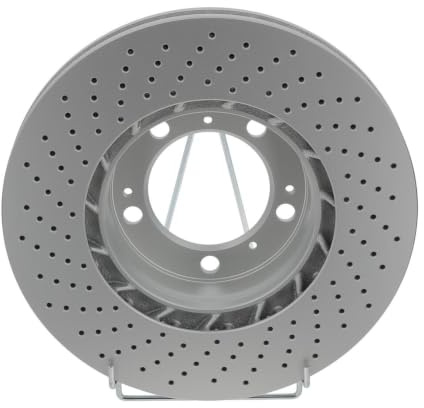 FERODO BRAKE DISC | DDF2020RC-1 | FRONT | FOR PORSCHE 718 BOXSTER 2016- | OE-MATCHING QUALITY | SMOOTH & QUIET PERFORMANCE