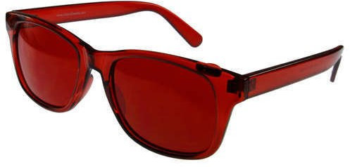 VANLO Farbtherapiebrille Classic rot