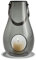 Holmegaard Laterne H29 cm Design with Light aus mundgeblasenem Glas, grau