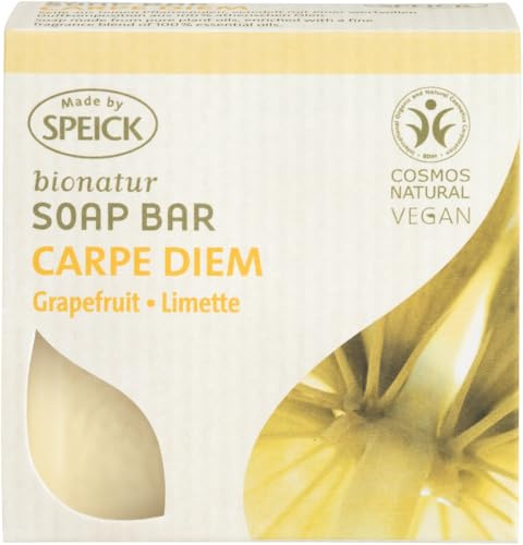 BIONATUR Soap Bar Carpe Diem gut.Laune & Lebensfr. 100 Gramm