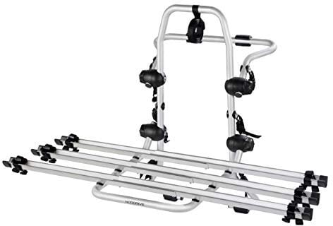 NORDRIVE N50210 Pyro Fahrradträger hinten - 3 Fahrräder