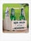 GILDE 6er Flaschenträger Männer Handtasche Natur 41232