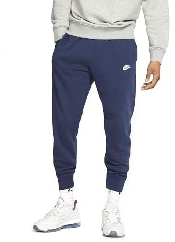 Nike Herren Sport Trousers M NSW Club JGGR FT, Midnight Navy, XL, BV2679