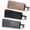 Hifot Custodia Occhiali Pelle 3 Pezzi, Morbida Custodia Occhiali Lettura, Borsa Astuccio Occhiali for Donna Uomo