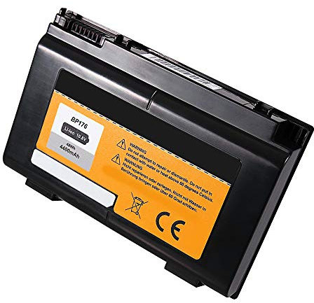 PATONA Akku kompatibel mit Fujitsu Celsius Mobile Workstation H700 H710 H910 H920 LifeBook A1220 A530 A6210 A6220 A6230 AH530 AH550 E780 E8410 E8420 E8420E E8420LA N7010 NH570 10,8 V / 4400 mAh