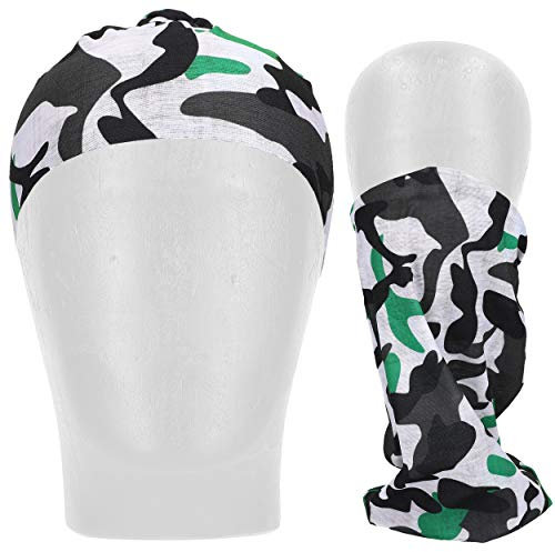 mumbi 30578 Bedeckung Camouflage Winter Mund Nasen Schutz, 45cm x 28cm