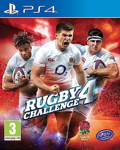 Rugby Challenge 4 PS4