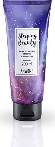Anwen Sleeping Beauty Nachtmaske für Haar mit mittlerer Porosität, 200 ml