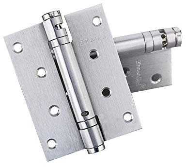 Cerniera Porta Di Testa Cerniera A Molla In Acciaio Inox Chiusura Automatica Porta Invisibile Cerniera Da 4 Pollici Cerniera Chiudiporta 2 Viti Diverse