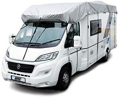 Maypole - Bâche de Toit pour Camping-Car de 7,5 m à 8 m - MP9326 - Argenté