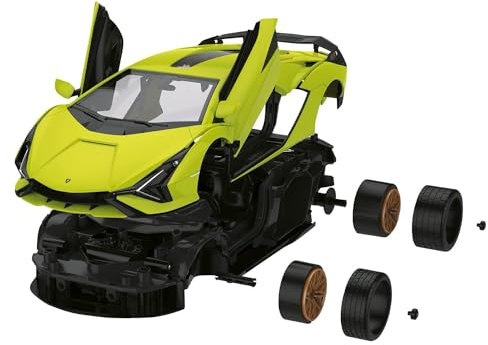 MONDO RC Kit Lamborghini Sian, velocità 8 Km/h, Scala 1:18, Colore Verde, 63692