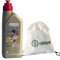 Huiles moteur 2 temps lubrifiant Castrol Power 1 2T avec porte-clés tire-bouchon 4x1lt