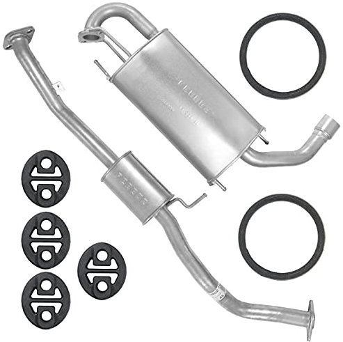Auspuffanlage Schalldämpferset Auspuff für Mazda MX5 2 II NB 1.6 1.8