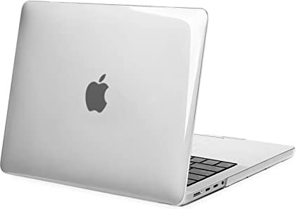 MOSISO Custodia Compatibile con MacBook Pro 14 Cover M4 M3 M2 M1 Pro Max 2025 2024 2023-2021 A3112 A3185 A3401 A2918 A2992 A2779 A2442,per MacBook Pro 14,2 display Liquid Retina Case, Cristallino