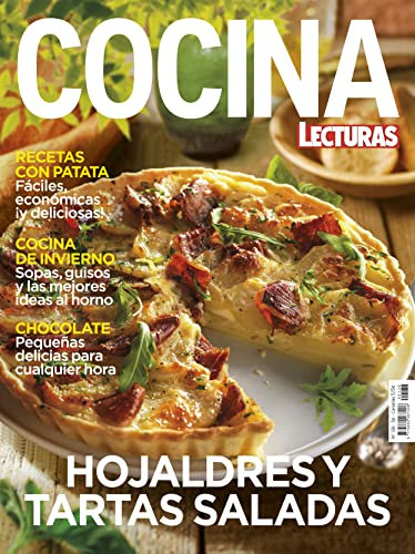 Revista Lecturas Cocina #138 | Hojaldres y Tartas Saladas (Recetas cocina)