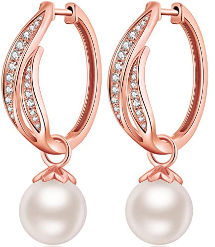 Perlenohrringe Hängend Silber Perle Ohrringe Rosegold Perlenohrringe Hängend Perlen Ohrringe Weißgold Perlen Ohrringe,Ohrringe Diamant Perlen,Perlenohrringe Silber Hängend,Ohrringe Silber Perlen Gold
