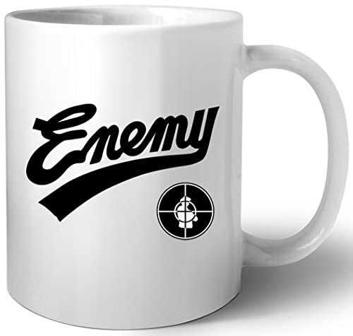 Luxogo Public Enemy Fight the Power Keramik Tassen Mug