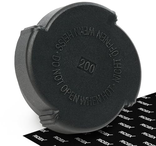 RIDEX 56V0013 Verschlussdeckel Kühlmittelbehälter schwarz