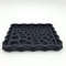 Porte Savon – Noir - Écologique en PLA Biosourcé – Fabrication Française - Grille Amovible pour Nettoyage Facile - Idéal pour Douche et Salle de Bain