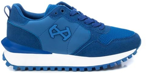 XTI Damen-Sneaker, Marineblau, bequem und vielseitig, modisch, lässig, Modell 14139905 (Gr, Marineblau 14, 38 EU