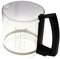 Ersatz-Glaskanne kompatibel mit/Ersatzteil für Krups MS-623057 F468 T8 Kaffeemaschine