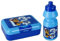 Paw Patrol CHASE Set colazione per bambino, borraccia+scatola colazione
