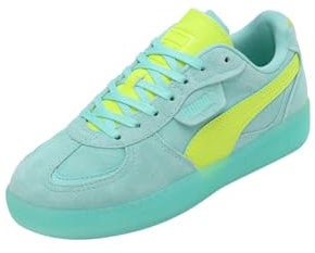 Puma Mayze Wellis Boot Lth Sneaker für Damen, Electric Peppermint-Electric Lime, 37 EU