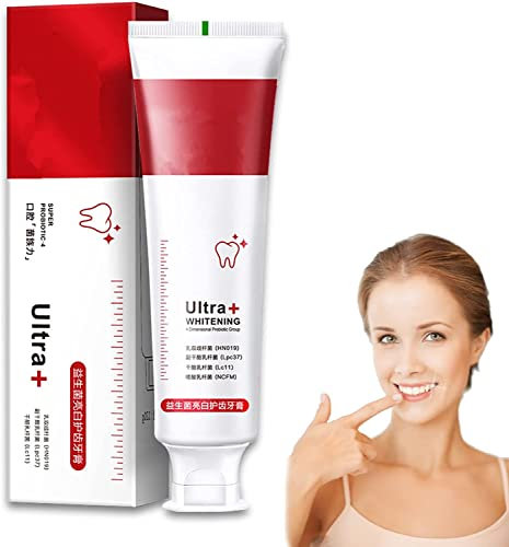 Sp-4 Probiotics Whitening Zahnpasta, Sp-4 Toothpaste,SP-4 Brightening & Stain Removing Toothpaste,Teeth Whitener Toothpaste, Sp-4 Super Probiotic-4 Zahnpasta, Fresh Breath Toothpaste (1pcs)