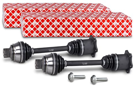 febi bilstein 180855 Antriebswelle, 1 Stück | Kompatibel mit: AUDI A4 Allroad B8, A4 B8, A4 B8 Avant, A5, A5 Cabriolet, A5 Sportback