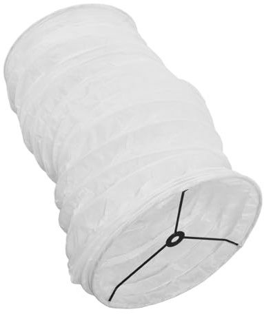 Lampenschirm aus Reispapier, Stehlampenabdeckung, minimalistischer Schirm, staubdicht, Ersatzschirm für Laternen