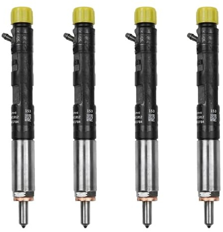 4 boquillas de inyector de combustible diésel nuevas EJBR01801A / EJBR01801Z compatibles con Renault Clio Kangoo Megane Scenic 1,5 Dci
