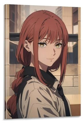 Chainsaw Man Anime Poster (75) Home Decor Poster Wall Art Hanging Picture Print Decorative Painting Posters 08x12inch(20x30cm)