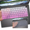 2PCS Keyboard Cover for Dell Latitude 14 7450 7440 7430 7420 7410 5440 5431 5430 5420 3440/Dell Latitude 9420 9430,15.6 Dell Latitude 7520/Latitude 9510 9520 Keyboard Skin-OPurple+Clear