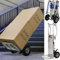 twostronking Zusammenklappbare Treppensteiger-Sackkarre Aus Aluminiumlegierung, Herausnehmbarer Akku, Maximale Tragkraft 200 Kg, Geeignet Für Gasverteilung, Fabrikmaterialhandhabung Usw.