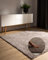 benuta Basic Hochflorteppich Teppich Wohnzimmer Sohari - Taupe 160x160 cm - Minimalistischer Look - Weich & Waschbar - Für Schlafzimmer, Flur oder Esszimmer - Geeignet für Fußbodenheizung
