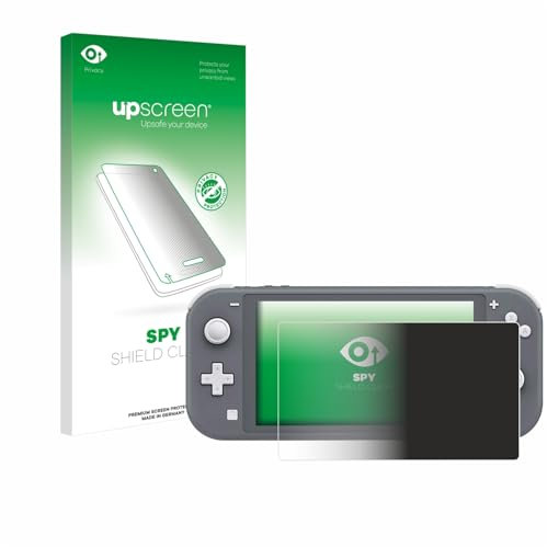 upscreen Protection Anti-Espion pour Nintendo Switch Lite - Anti-Spy Privacy Film Protection Ecran de Confidentialité