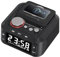 Digital Alarm Clock Radio,Smart Alarm Clock Speaker,15W Wireless Charging & USB Charging Port,4 Brightness Levels Adjustable LED Night Light with Sleep Function, Hands-free Calling, for U Disk/AUX/FM