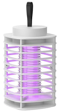 Anti - moustique intérieur, lampe électrique anti - moustique pour la maison, anti - moustique portable intérieur - blanc. (1 pièce)