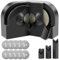 Boddceto Drill Bit Sharpener Multipurpose Grinding, Electric Impact Drill Knife Sharpener,Disposable Double-Sided Polishing B