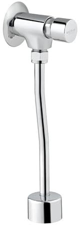 Grifo de urinario mural temporizado serie MODERN con mando pulsador - Idral